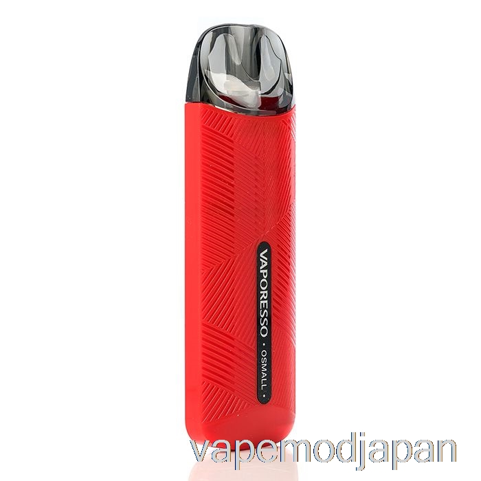 VAPE MOD ヴェポレッソ OSMALL 11W ポッド システム レッド